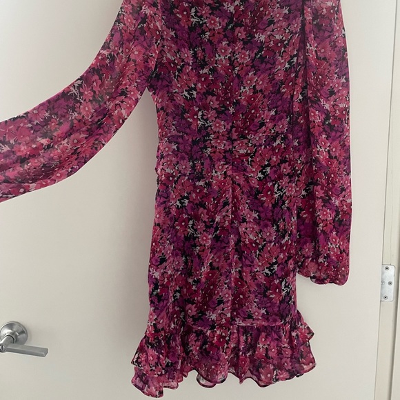 EXPRESS Long Sleeve Mini Dress - Picture 4 of 4